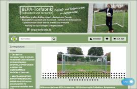 BEPA-Torfabrik Fußballtore und Torwände